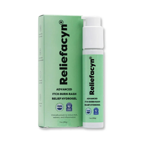 Sonoma Pharmaceuticals® Reliefacyn Advanced Itch-Burn-Rash-Pain Relief Hydrogel 1 oz