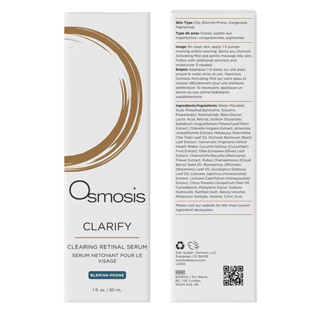 Osmosis® Clarify Clearing Retinal Serum 1.0 fl oz