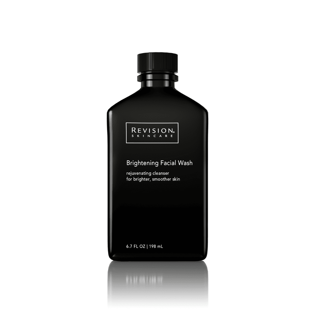 Revision Skincare Brightening Facial Wash 6.7 fl oz rejuvenating cleanser bottle