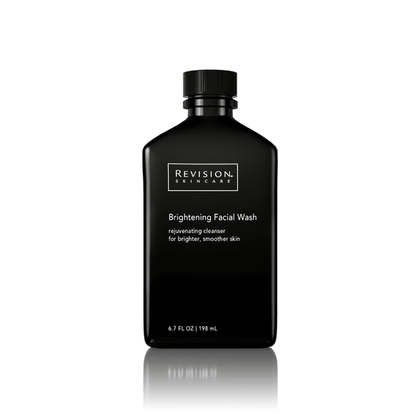 Revision Skincare Brightening Facial Wash 6.7 fl oz rejuvenating cleanser bottle