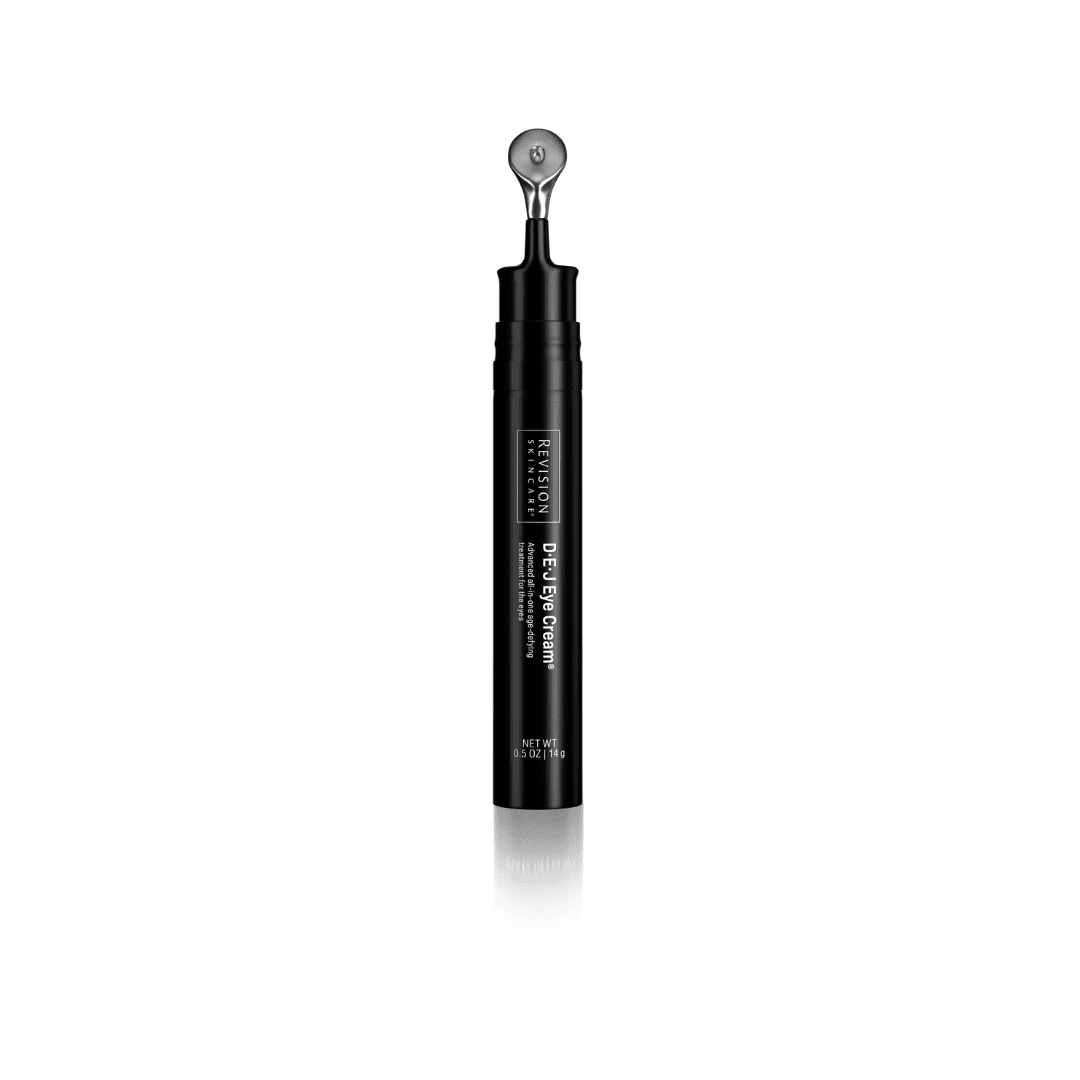 Revision Skincare D.E.J Eye Cream Applicator 0.5 oz — slim black pen with metal roller ball tip for age-defying under-eye treatment