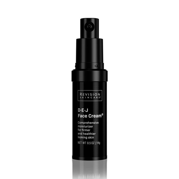 Revision Skincare D.E.J Face Cream 0.5 oz black pump bottle — comprehensive moisturizer for firmer and healthier looking skin