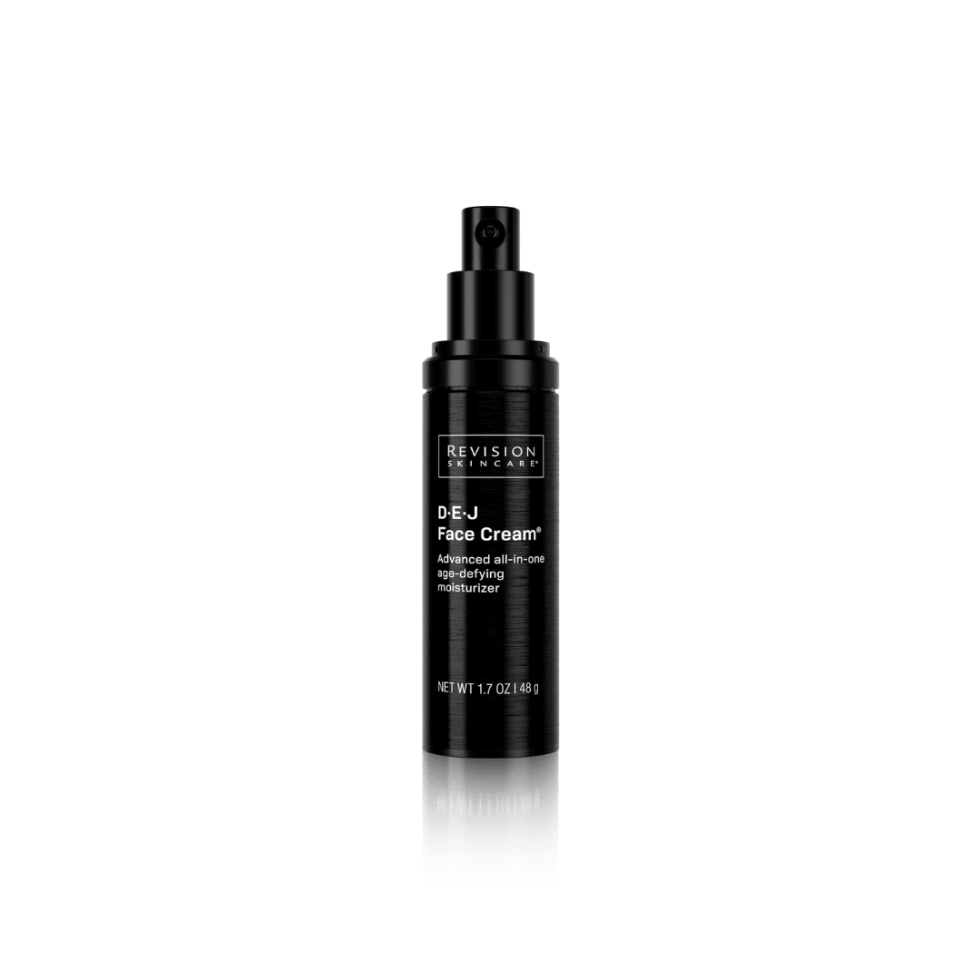 Revision Skincare D.E.J Face Cream 1.7 oz black pump bottle — advanced all-in-one age-defying moisturizer
