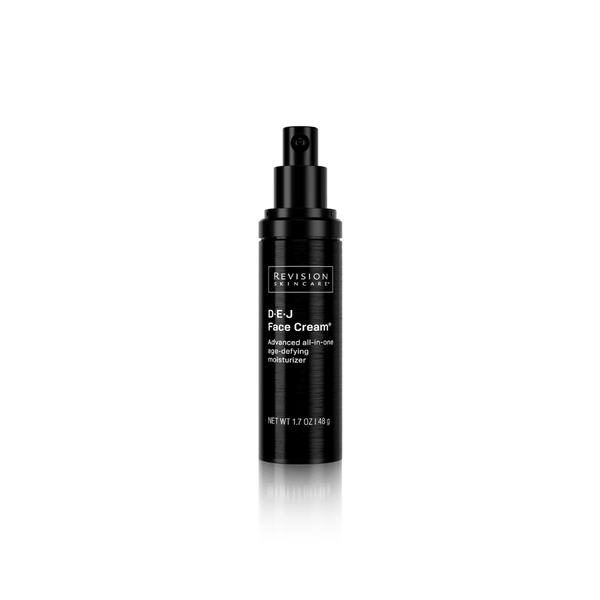 Revision Skincare D.E.J Face Cream 1.7 oz black pump bottle — advanced all-in-one age-defying moisturizer
