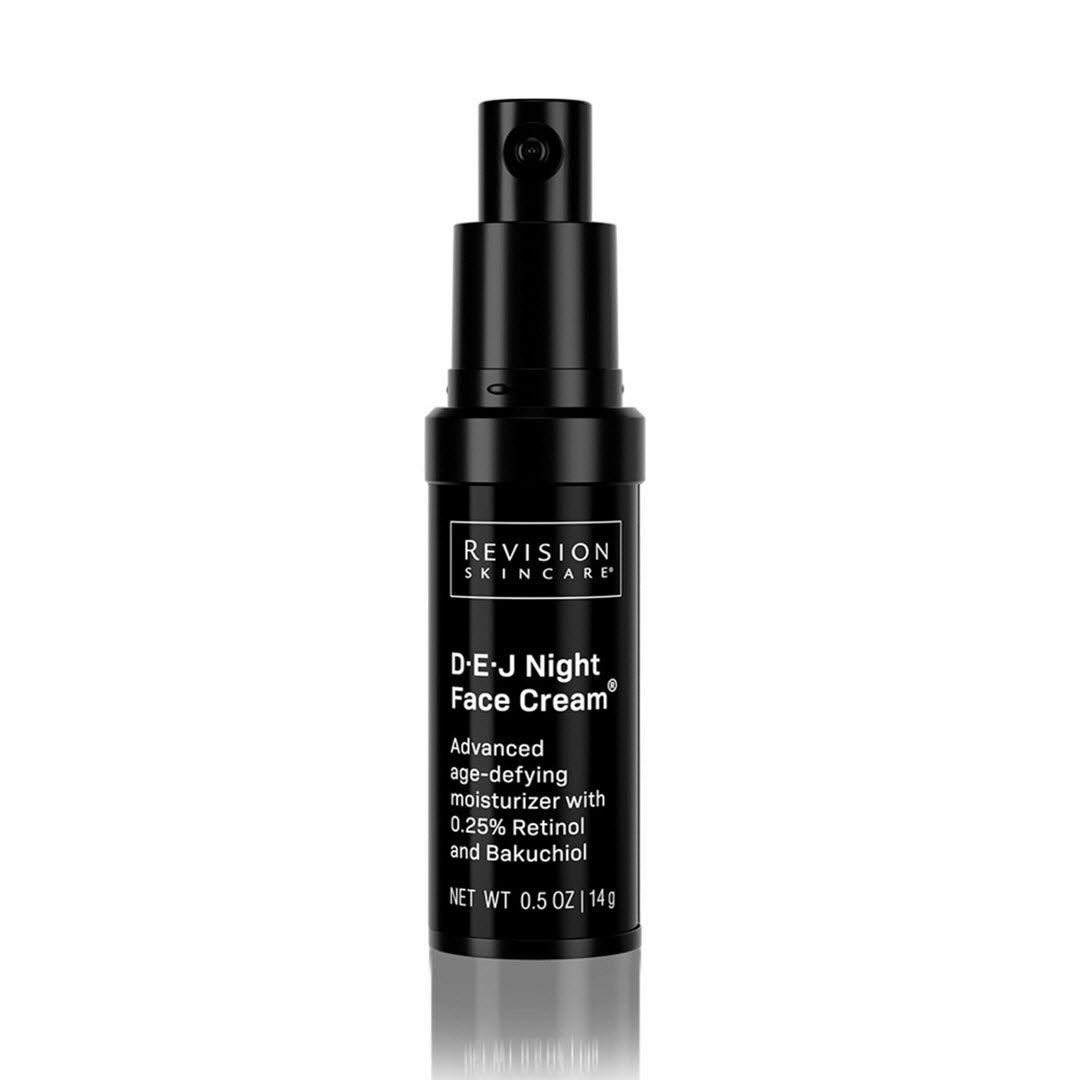 Revision Skincare D.E.J Night Face Cream 0.5 oz pump bottle