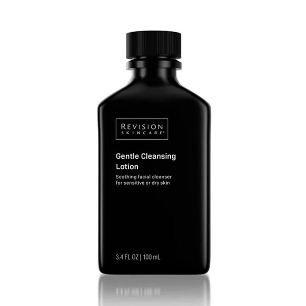 Revision Skincare Gentle Cleansing Lotion 3.4 FL OZ soothing facial cleanser for sensitive and dry skin