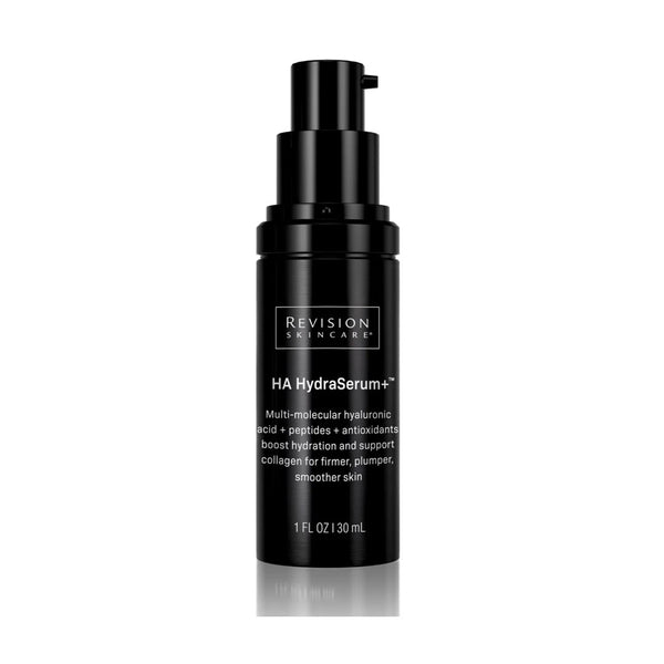 Revision Skincare HA HydraSerum+ 1 fl oz hyaluronic acid serum pump bottle