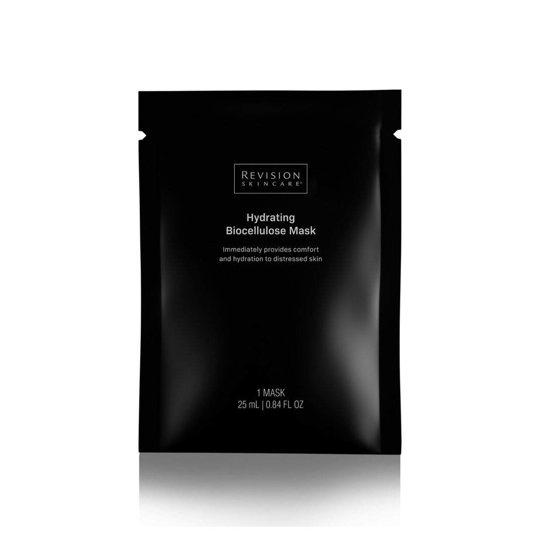 Revision Skincare Hydrating Biocellulose Mask single foil packet 25 mL for immediate hydration