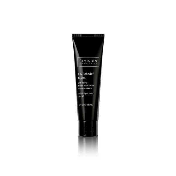 Revision Skincare Intellishade Matte 1.7 OZ SPF 45 tinted moisturizer tube