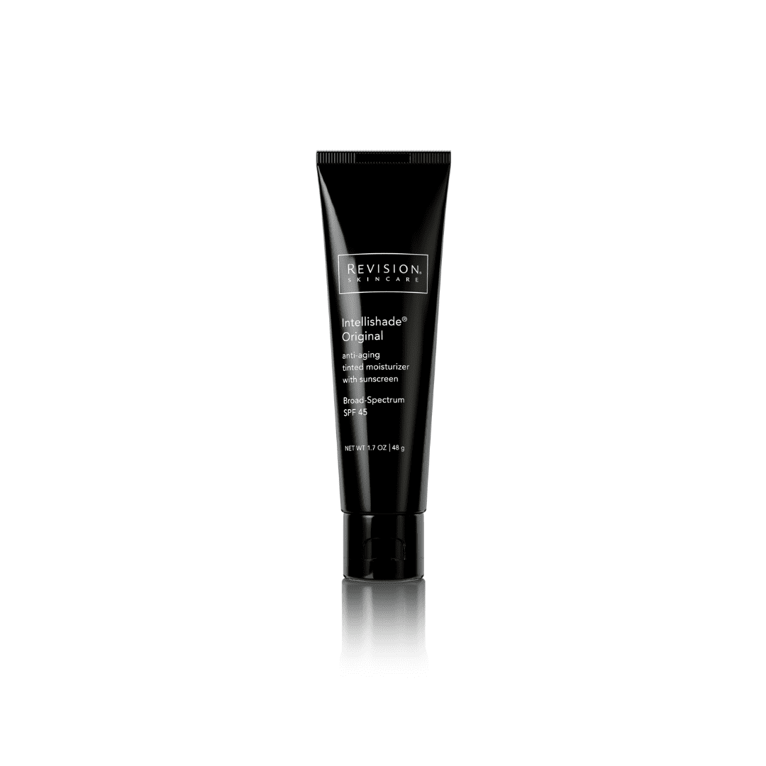 Revision Skincare Intellishade Original SPF 45 anti-aging tinted moisturizer tube
