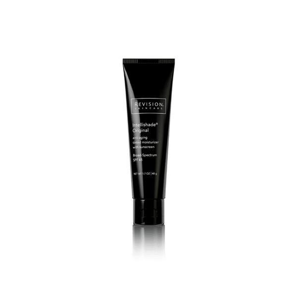 Revision Skincare Intellishade Original SPF 45 anti-aging tinted moisturizer tube