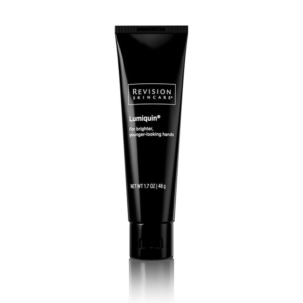 Revision Skincare Lumiquin 1.7 oz hand cream tube for brighter younger-looking hands