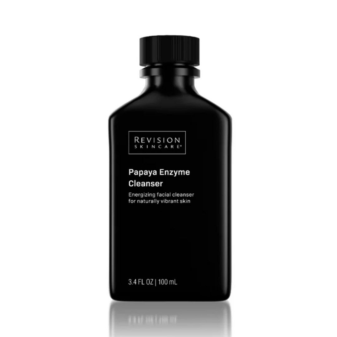 Revision Skincare Papaya Enzyme Cleanser 3.4 FL OZ energizing facial cleanser for vibrant skin