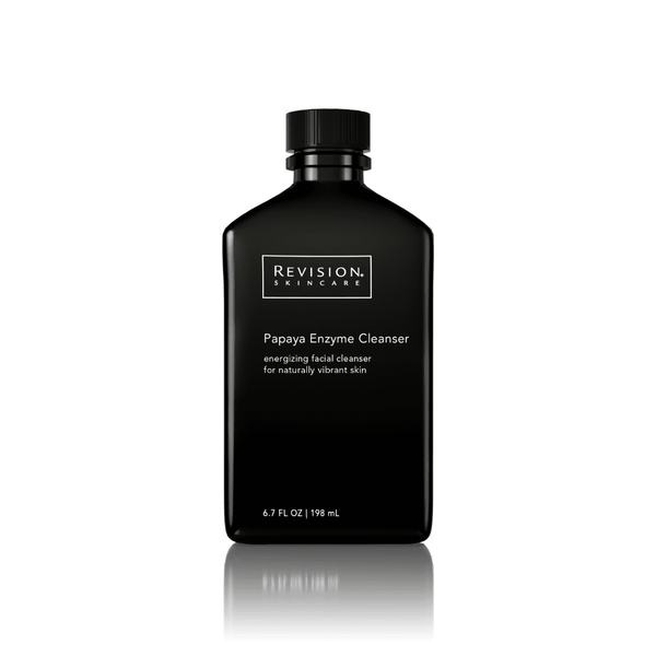 Revision Skincare Papaya Enzyme Cleanser 6.7 oz energizing facial cleanser bottle