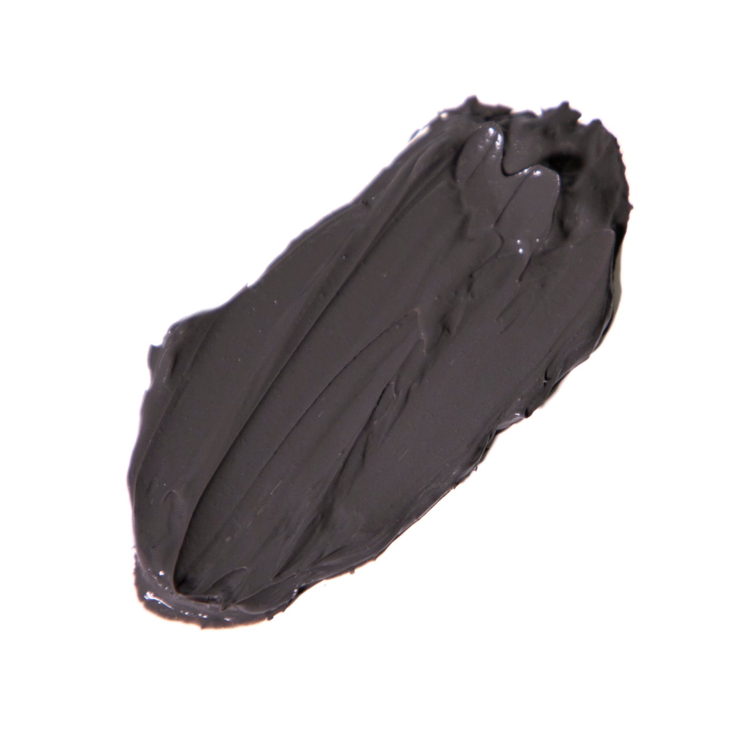 Revision Skincare Pore Purifying Clay Mask dark grey clay texture swatch