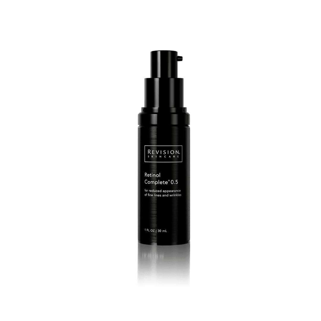 Revision Skincare Retinol Complete 0.5 retinol serum pump bottle