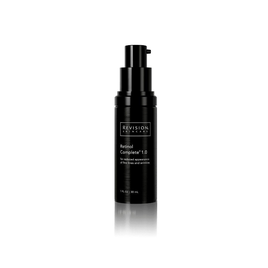 Revision Skincare Retinol Complete 1.0 retinol serum pump bottle