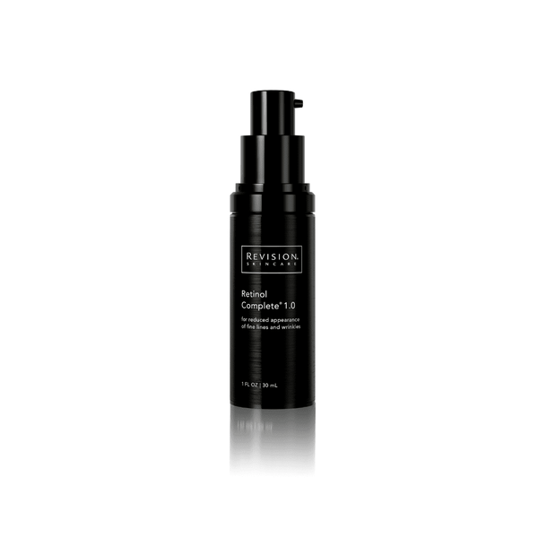 Revision Skincare Retinol Complete 1.0 retinol serum pump bottle
