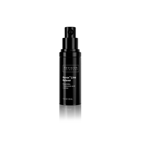 Revision Skincare Revox Line Relaxer 1.0 fl oz peptide serum pump bottle