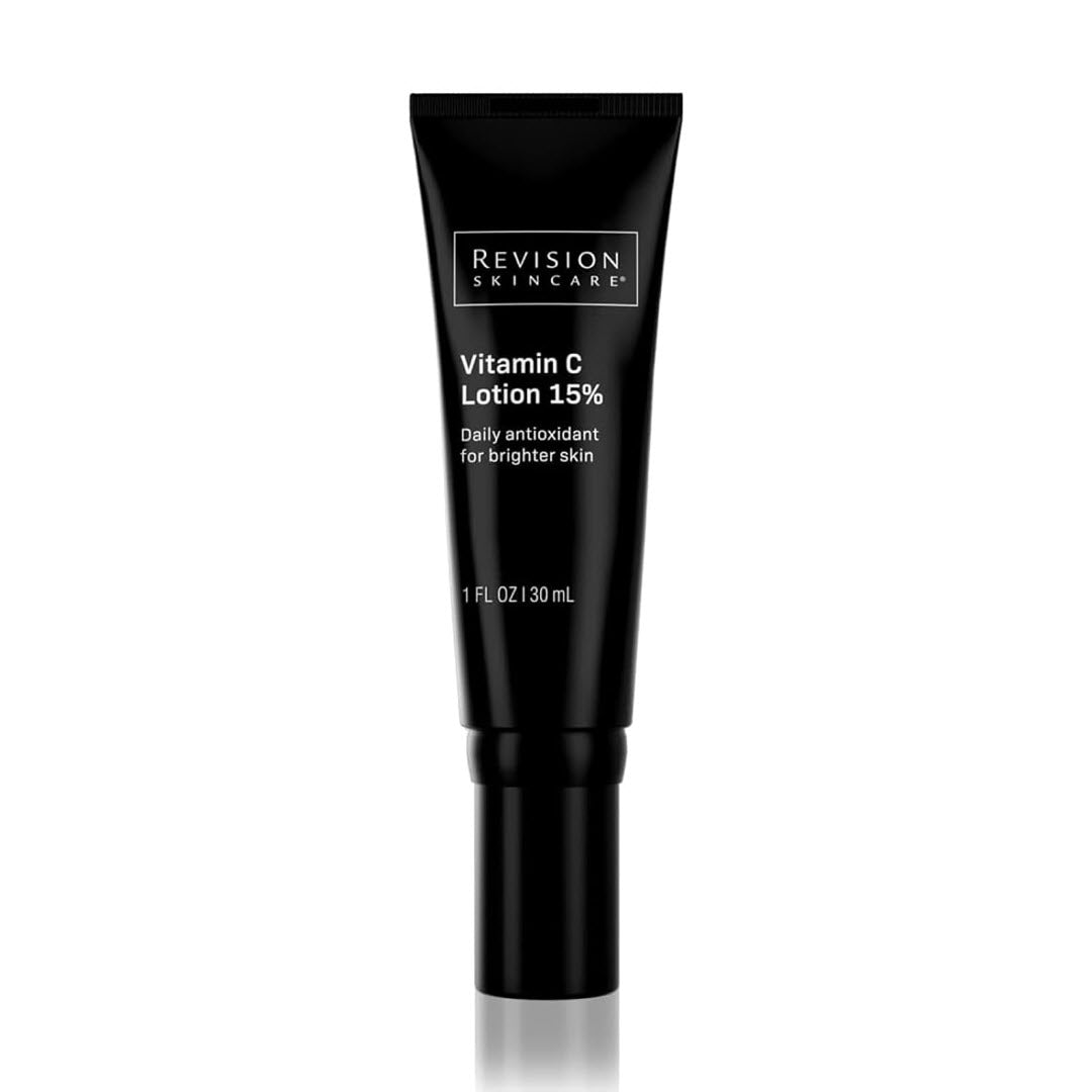 Revision Skincare Vitamin C Lotion 15% daily antioxidant brightening tube 1 FL OZ