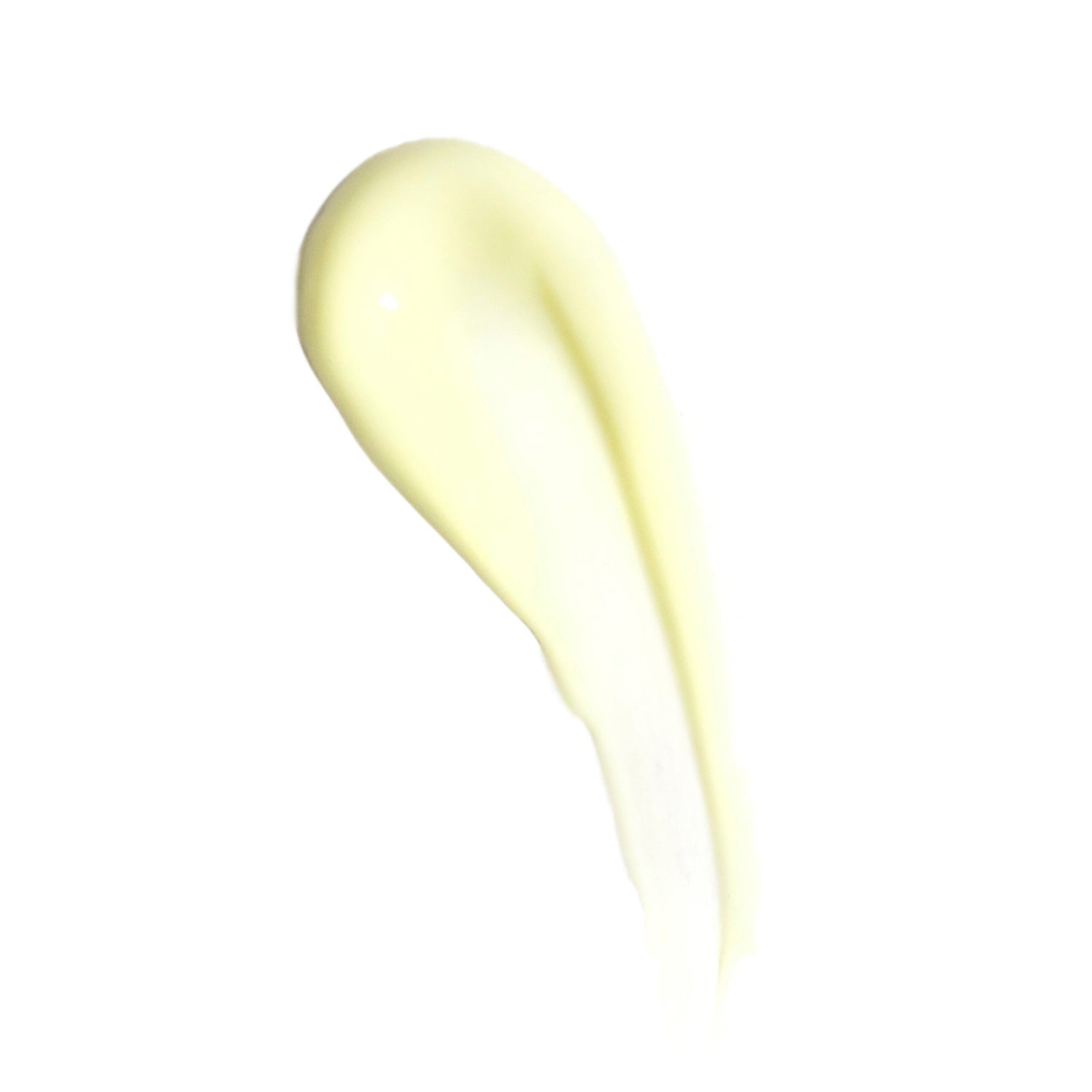 Revision Skincare Vitamin K Serum pale yellow serum texture swatch
