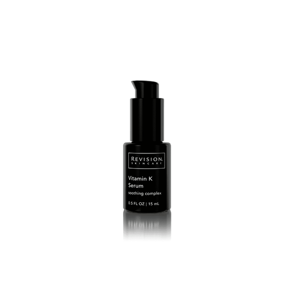 Revision Skincare Vitamin K Serum 0.5 Fl Oz soothing complex pump bottle