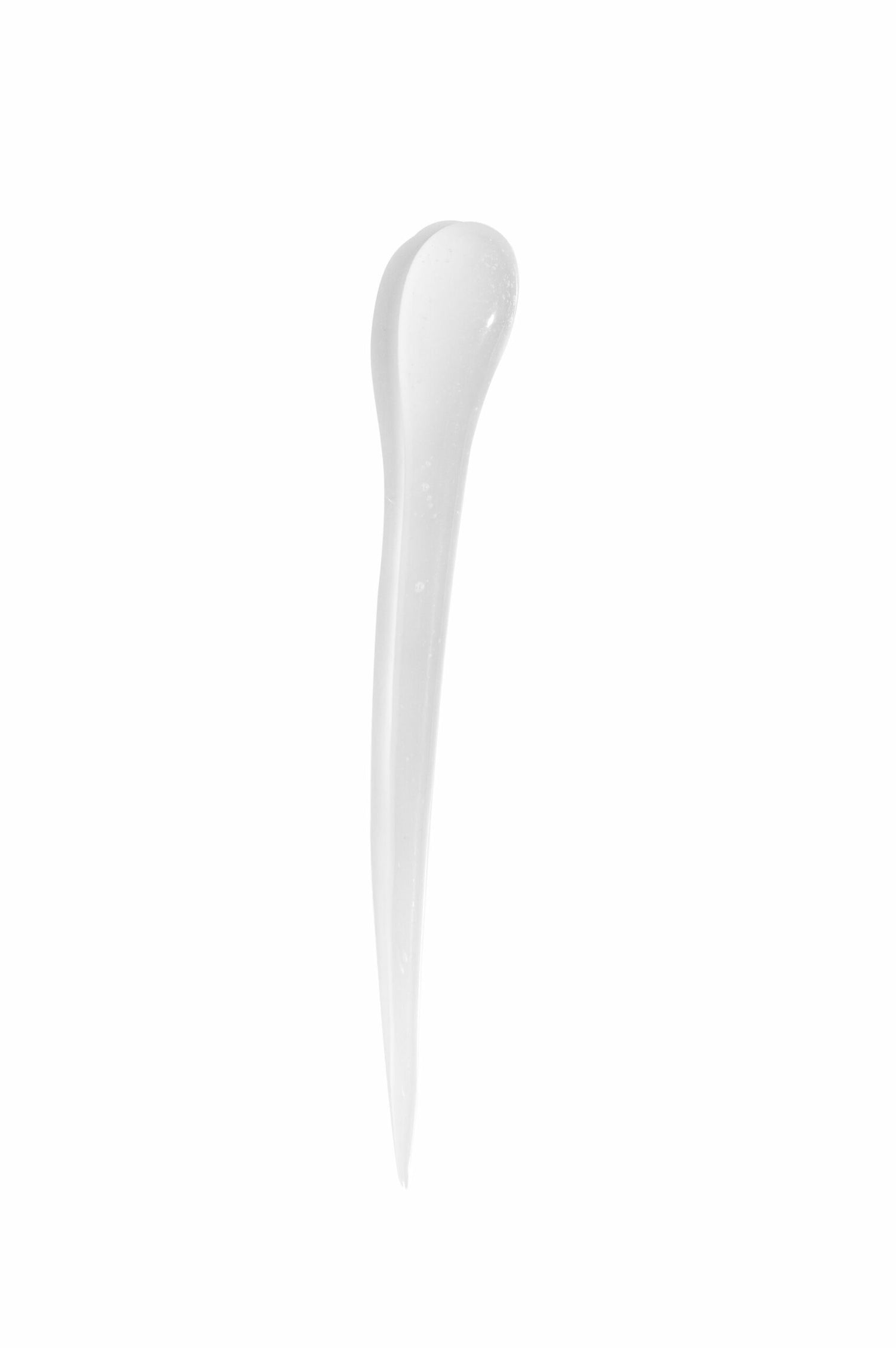 Revision Skincare YouthFull Lip Replenisher clear gel texture swatch