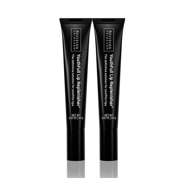 Revision Skincare YouthFull Lip Replenisher 2-pack lip plumping treatment tubes