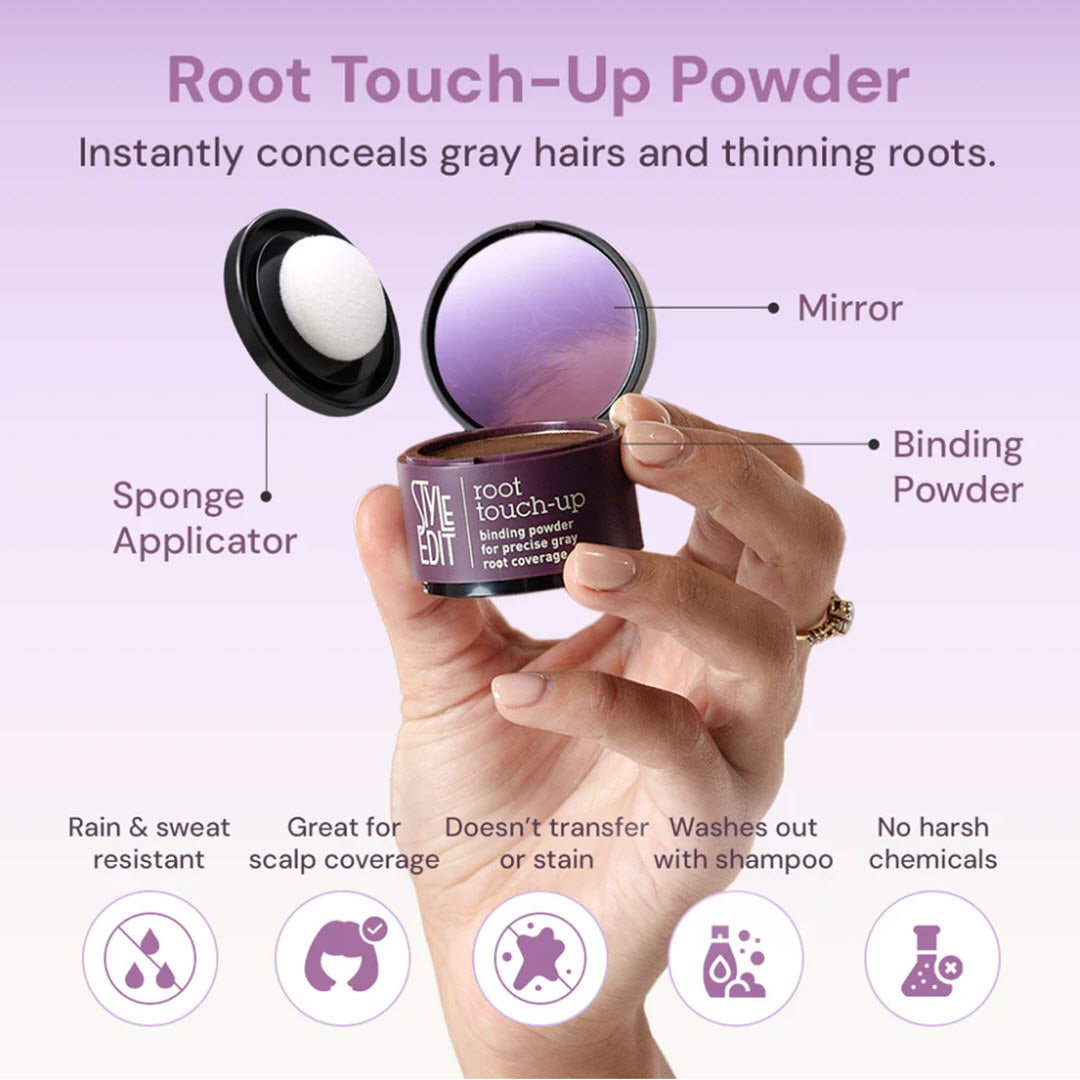 Style Edit® Root Touch-Up Powder - Dark Brown