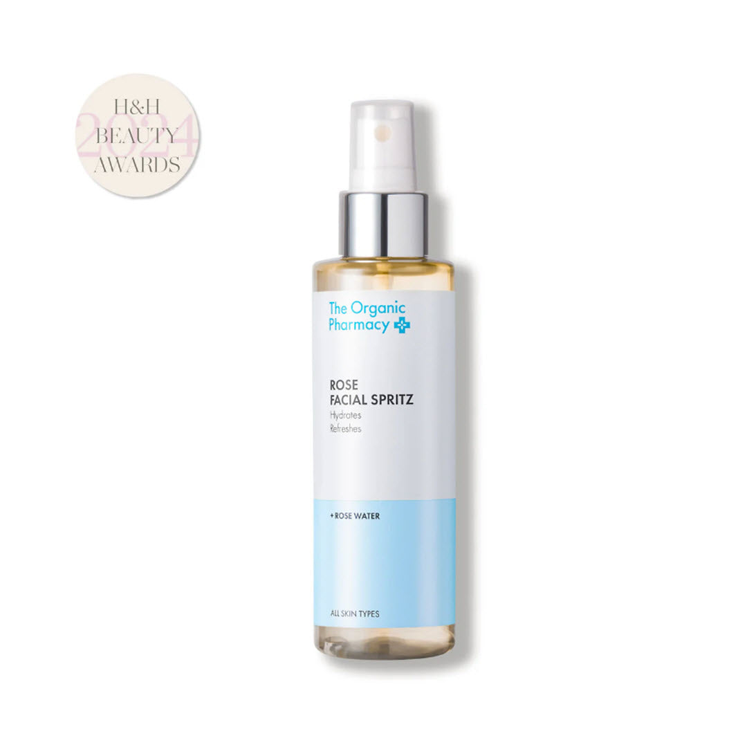 The Organic Pharmacy® Rose Facial Spritz for Hydration & Sensitive Skin 150ml