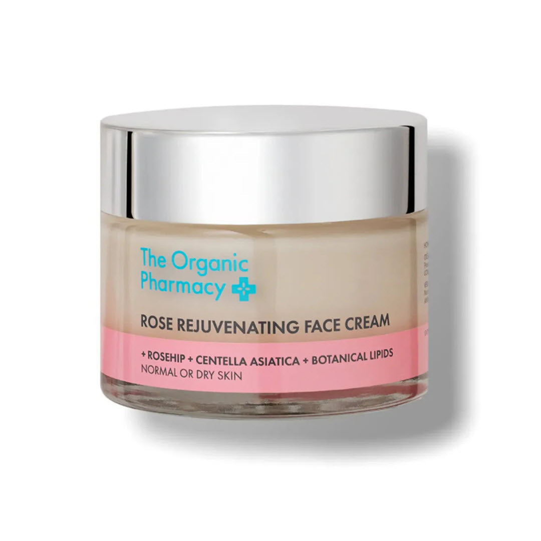 The Organic Pharmacy® Rose Rejuvenating Anti-Ageing Face Cream 50 ml