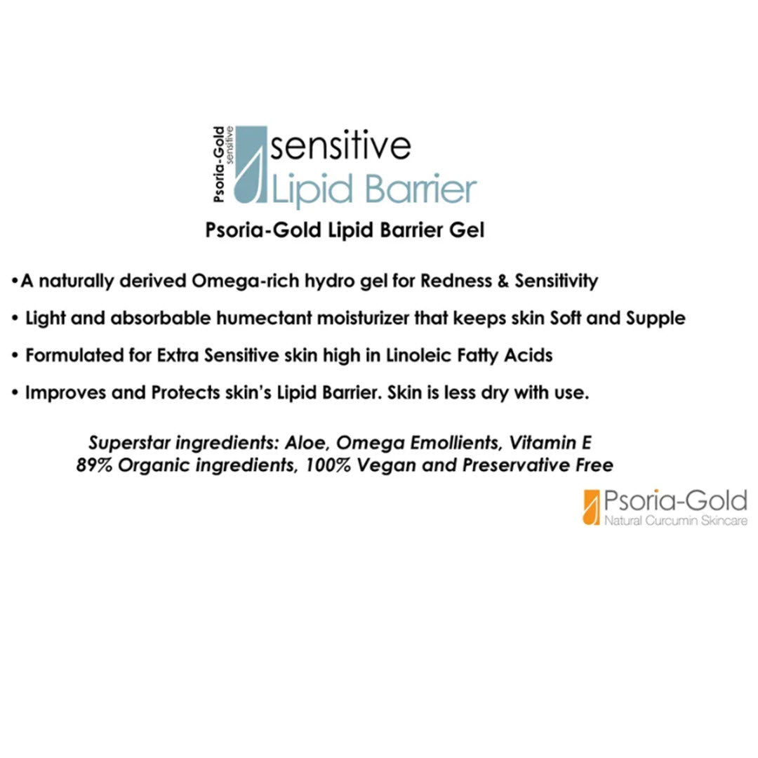 Psoria-Gold® SENSITIVE Lipid Barrier Gel 1 fl oz