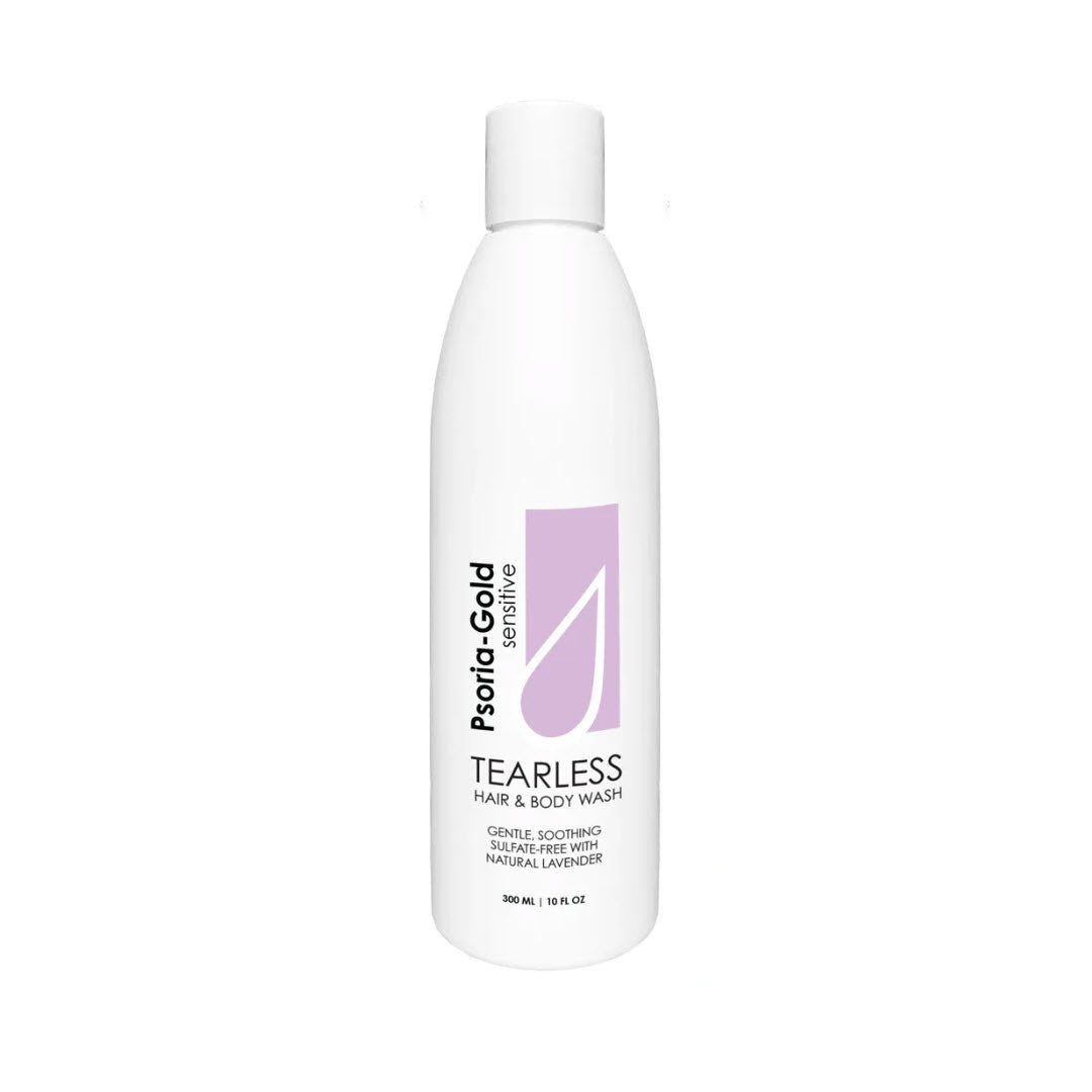 Psoria-Gold® SENSITIVE Tearless Hair & Body Wash 10 fl oz