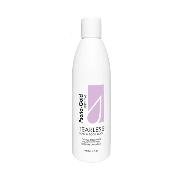 Psoria-Gold® SENSITIVE Tearless Hair & Body Wash 10 fl oz
