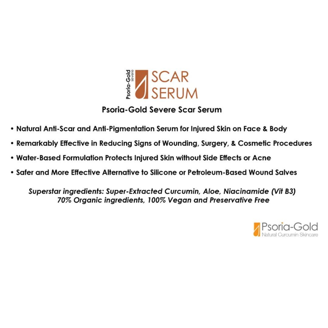 Psoria-Gold® SEVERE Scar Serum 0.5 fl oz