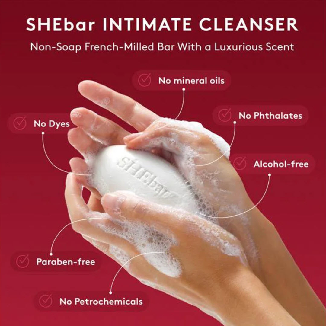 Joylux® SHEbar® Intimate Soap 1 Bar