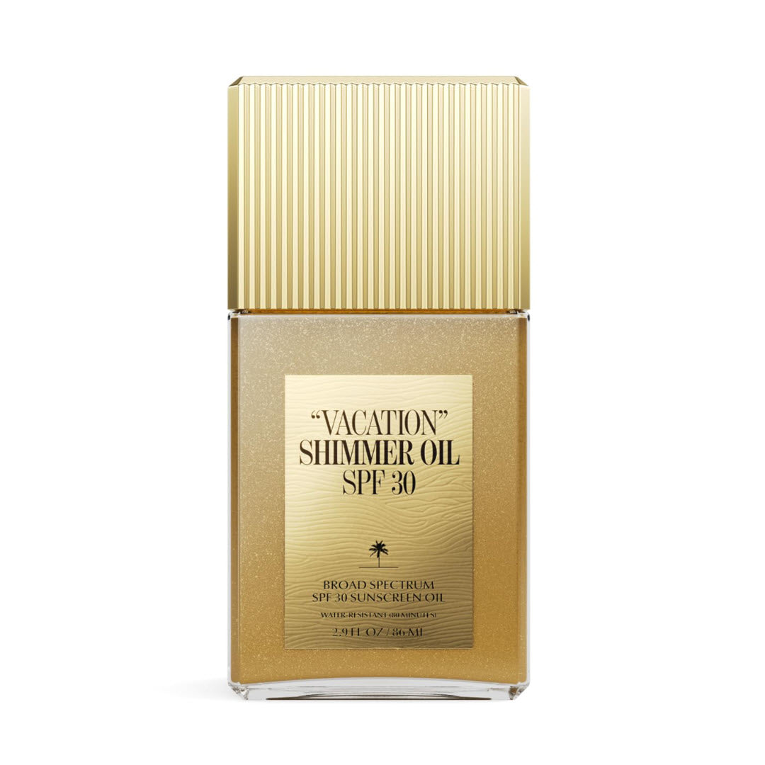 Vacation® “VACATION” Shimmer Oil SPF 30 Body Sunscreen 2.9 fl oz / 86 mL