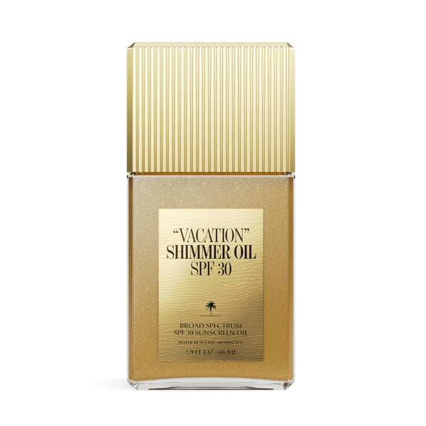 Vacation® “VACATION” Shimmer Oil SPF 30 Body Sunscreen 2.9 fl oz / 86 mL