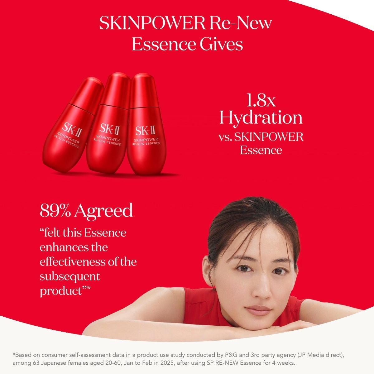 SK-II® SKINPOWER Re-New Essence Serum 1.6 oz
