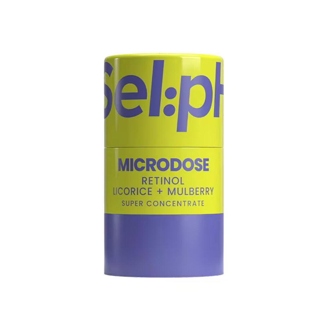 SelpH® Anti-Inflammatory Microdose with Retinol + Licorice + Mulberry Extracts 0.51 fl oz