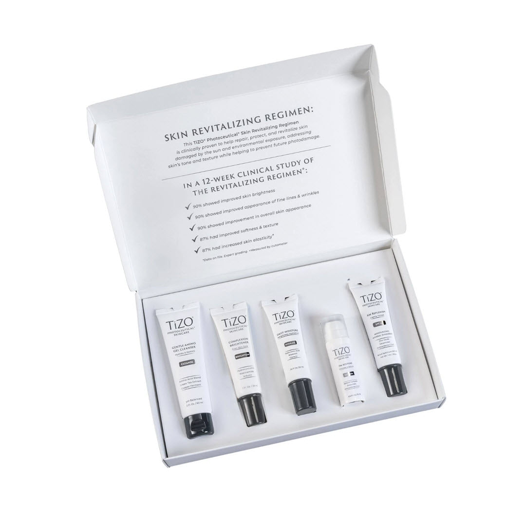 TiZO® Skin Revitalizing Regimen 5-Product Kit