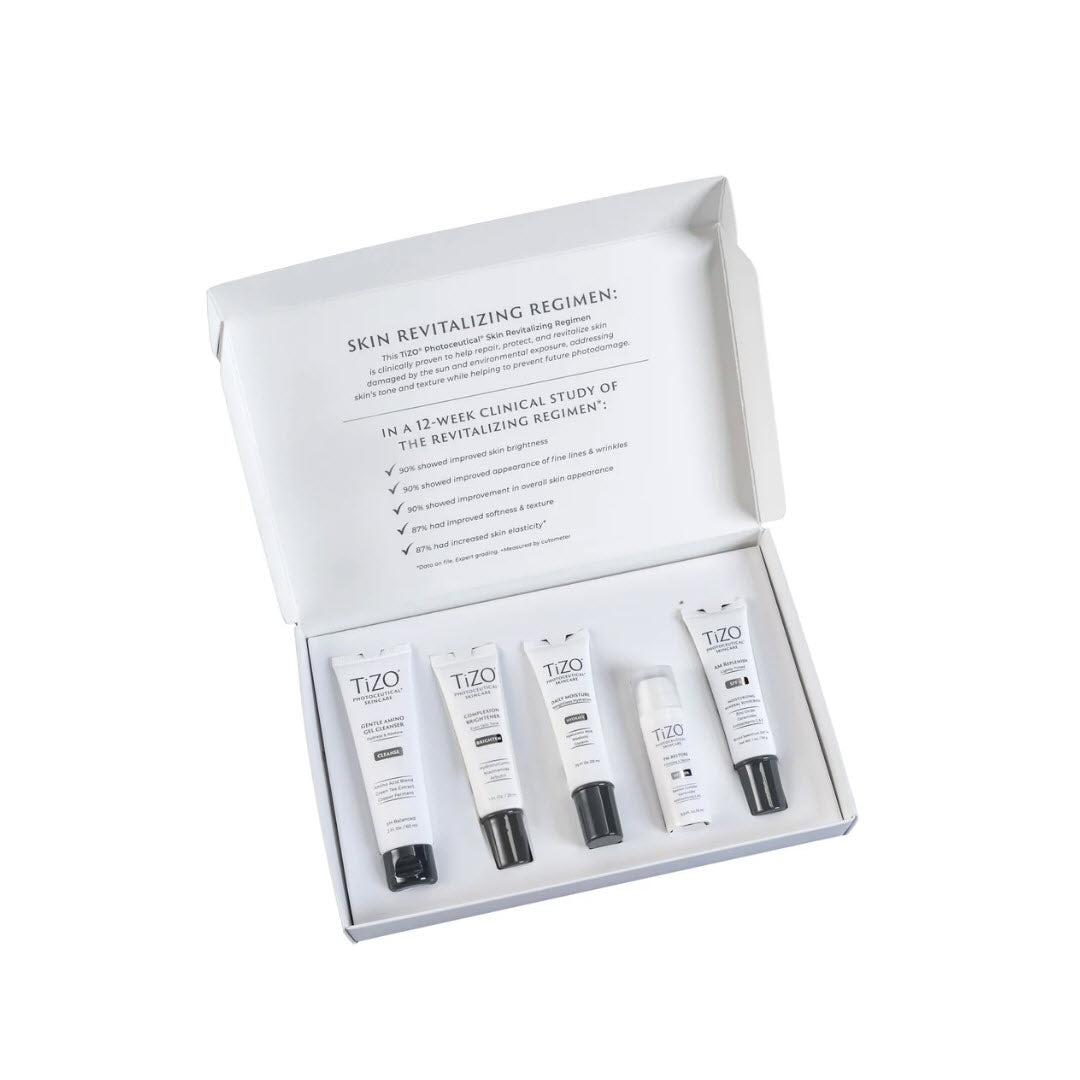 TiZO® Skin Revitalizing Regimen 5-Product Trial Size Kit