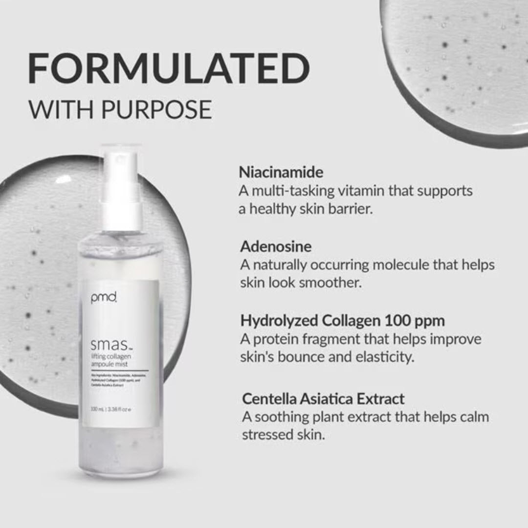 PMD® SMAS Lifting Collagen Ampoule Mist 3.38 fl oz