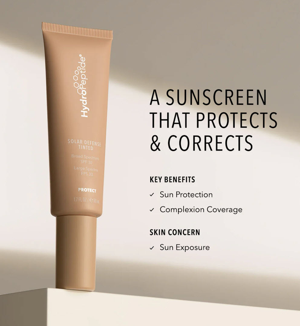HydroPeptide® Solar Defense Tinted: SPF 30 Broad Spectrum 50 ml / 1.7 oz