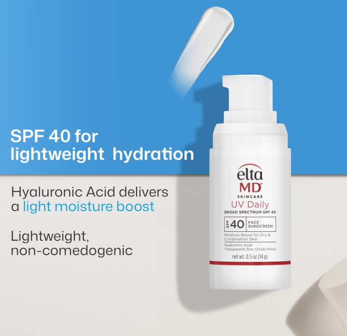 EltaMD UV Daily SPF 40 Face Sunscreen
