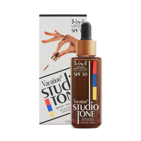 Vacation® Studio Tone SPF 50 Bronzing Drops 1 fl oz / 30 mL
