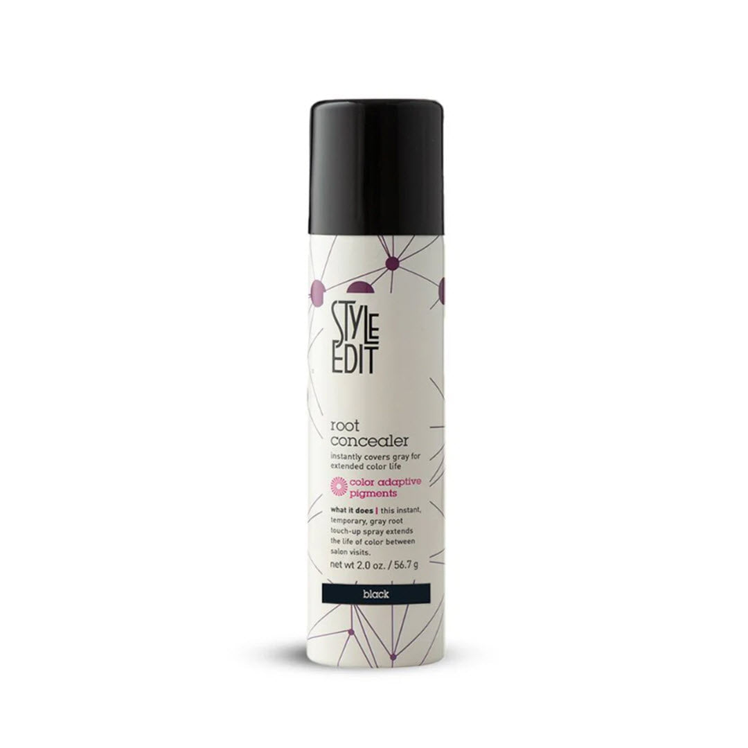 Style Edit® Root Concealer Spray - Black 2 oz