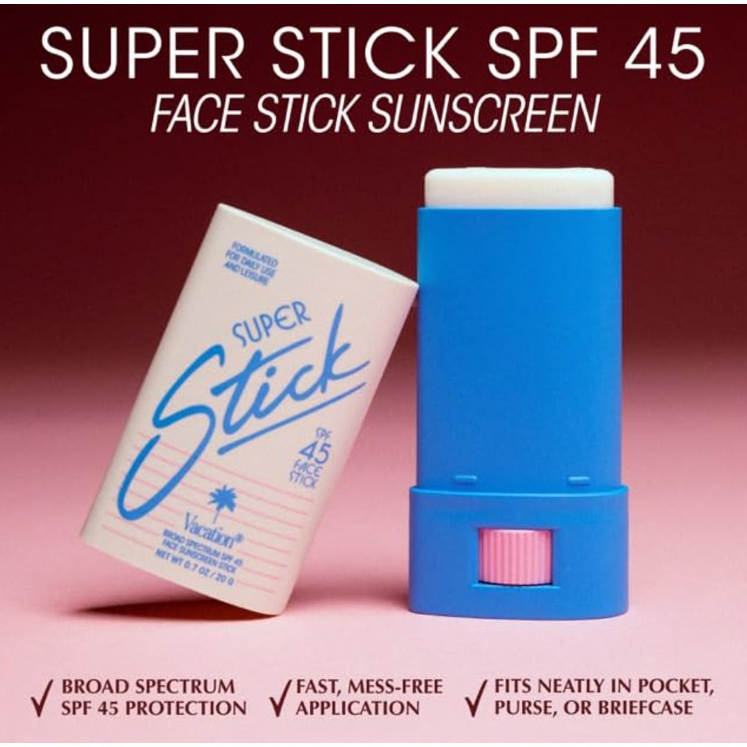 Vacation® Super Stick SPF 45 Sunscreen 0.7 oz / 20g