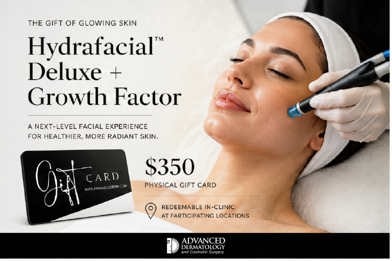 HydraFacial Gift Card