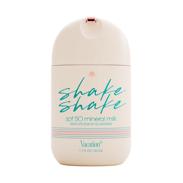 Vacation® Shake Shake SPF 50 Mineral Milk Face Sunscreen 1.7 fl oz / 50 mL